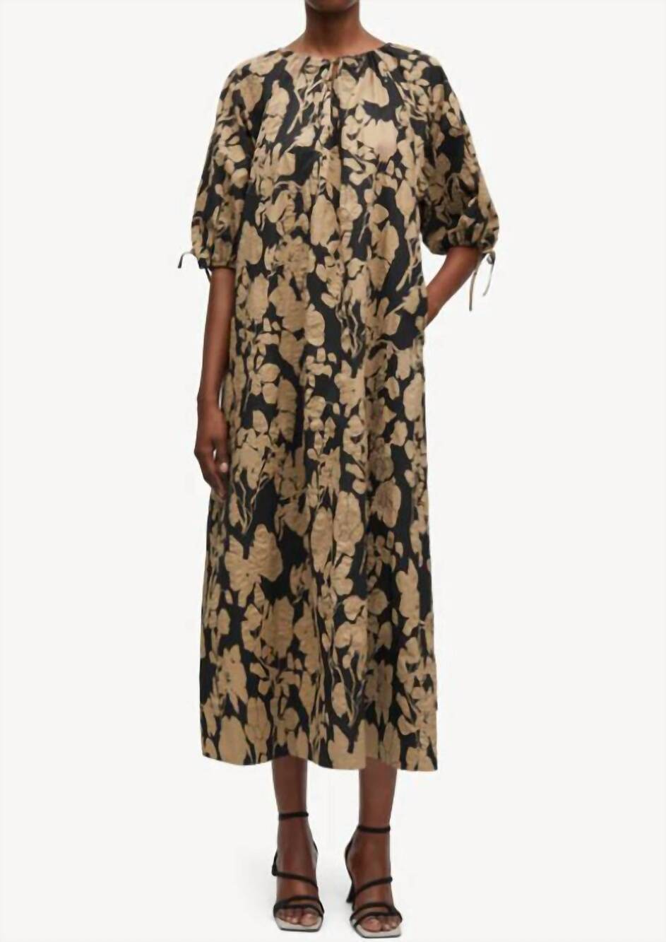 NEW SAMSOE samatera dress in peony